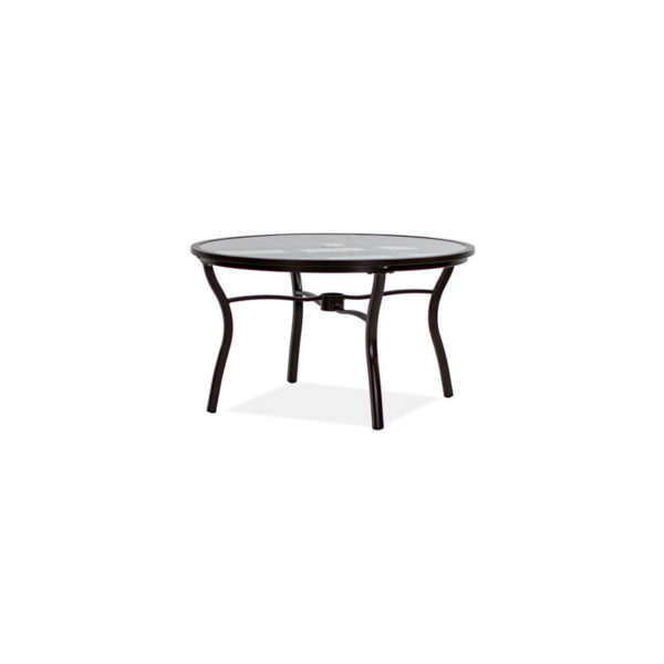 Evans—42-Round-Chat-Table—Textured-Bronze-IMG_2562-