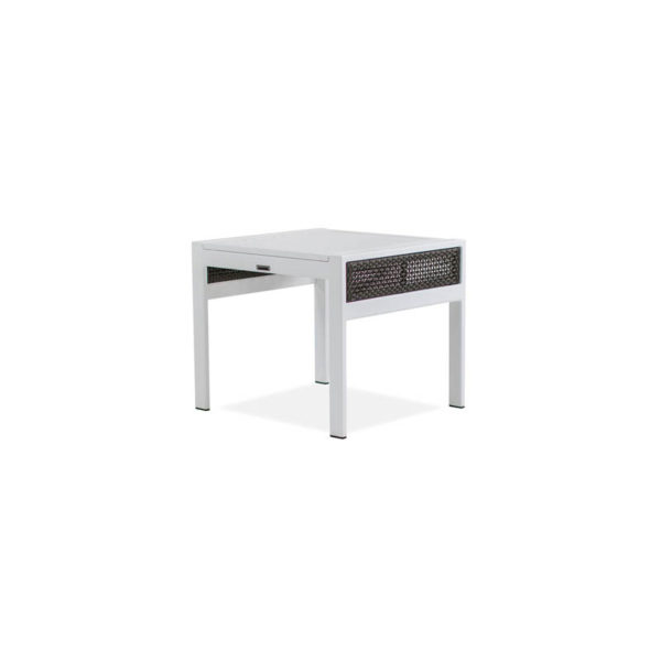 Parkview-Woven—25×27-Side-table—Textured-White—Brz-Woven-IMG_0537-