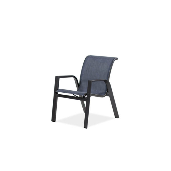 Endure-Sling-Dining-Arm-Dining-Chair—Sparkle-Gray—Augustine-Denim-IMG_9429-