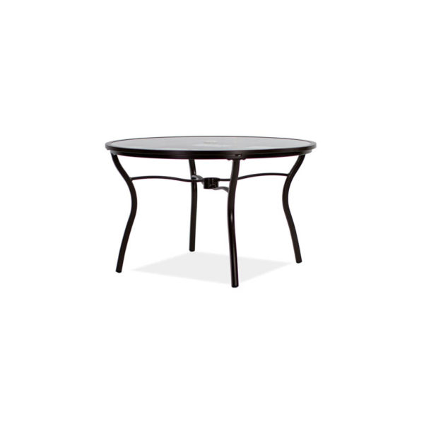 Evans—42-Round-Dining-Table—Textured-Bronze-IMG_2553-