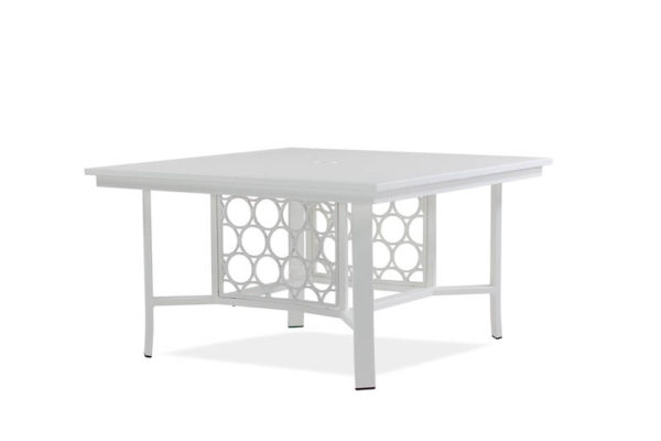 Parkview Cast – 42 Sq Chat Table – Textured White IMG_1135-_800x800