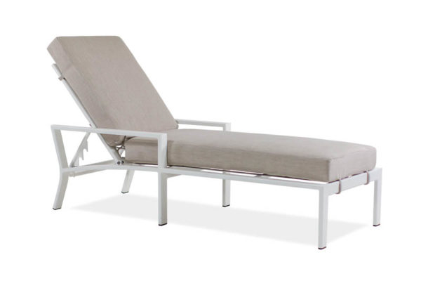 Parkview Knest – Single Chaise – Textured White – Loft Pebble IMG_1030- (11)