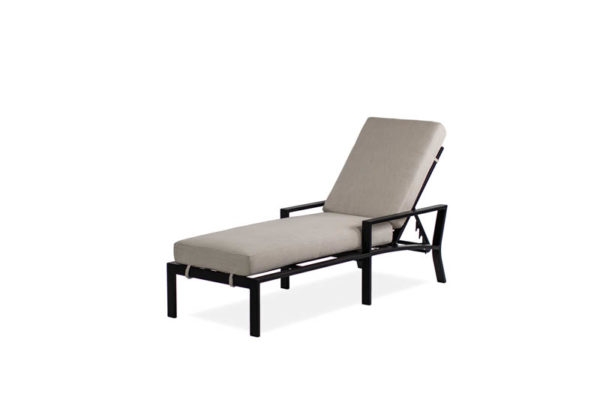 Parkview Knit – Single Chaise Lounge – Textured Black – Loft Pebble IMG_1743- (40)