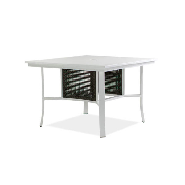 Parkview-Woven—42-Sq-Dining-Table—Textured-White—Brz-Woven-IMG_1192-