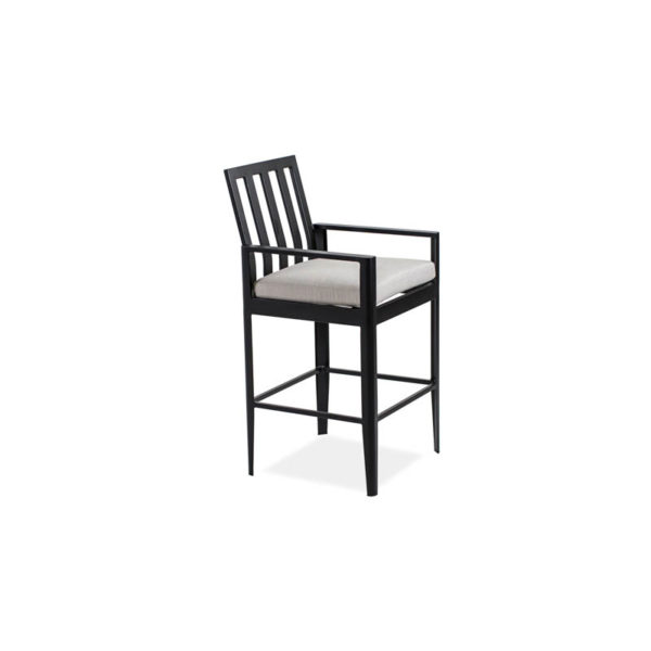 Serene-Bar-Stool—Textured-Black—Cast-Silver—IMG_7366-