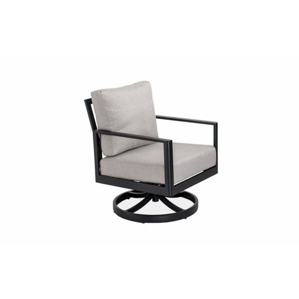 Serene-Swivel-Rocking-Club-Chair—Textured-Black—Cast-Silver–IMG_7500-